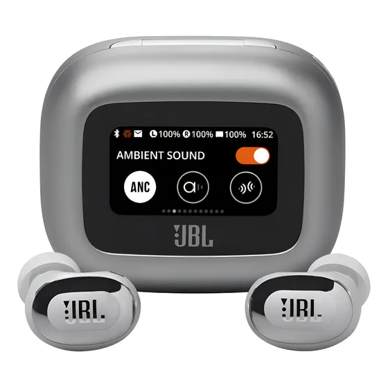 img of Fone De Ouvido Bluetooth Jbl Live Buds 3 Prata