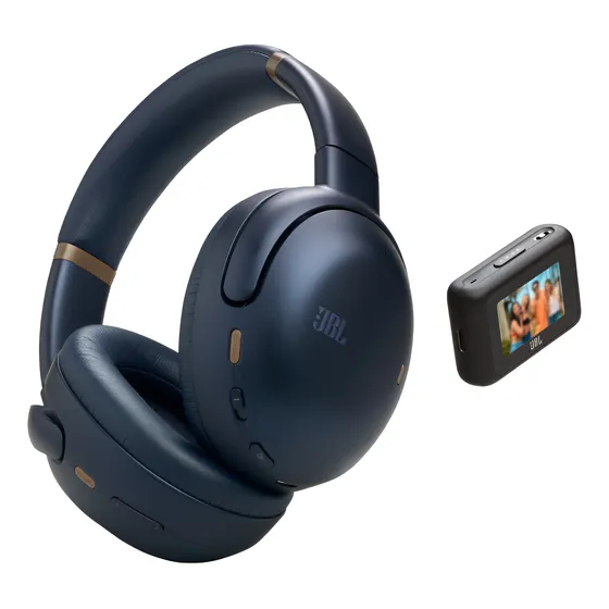 Imagem do produto Fone De Ouvido Bluetooth Jbl Tour One M3 Smart Tx Azul