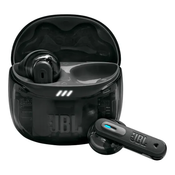 img of Fone De Ouvido Bluetooth Jbl Tune Flex 2 Ghost Preto