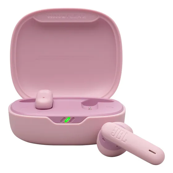 Imagem do produto Fone De Ouvido Bluetooth Jbl Wave Flex 2 Rosa