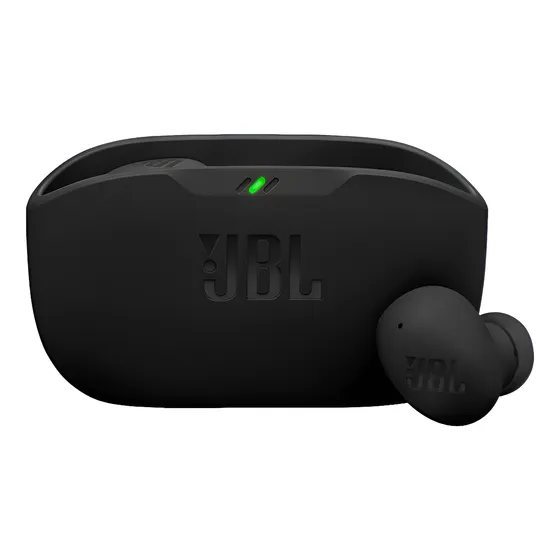 Imagem do produto Fone De Ouvido Bluetooth Sem Fio Wave Buds 2 JBL JBLWBUDS2BLK Preto