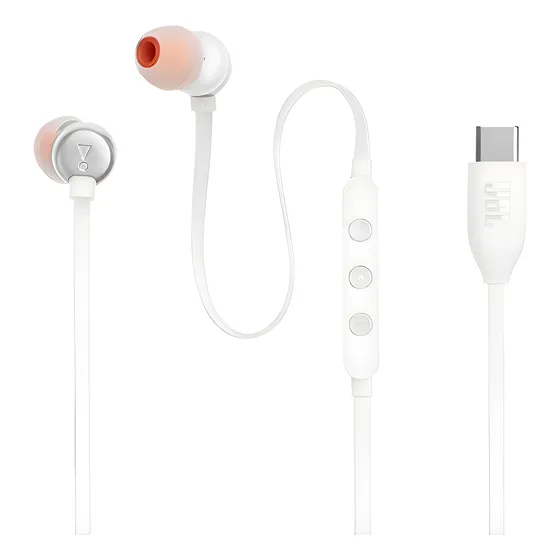 img of Fone de Ouvido Com Fio Tune 310C USB C JBL Branco