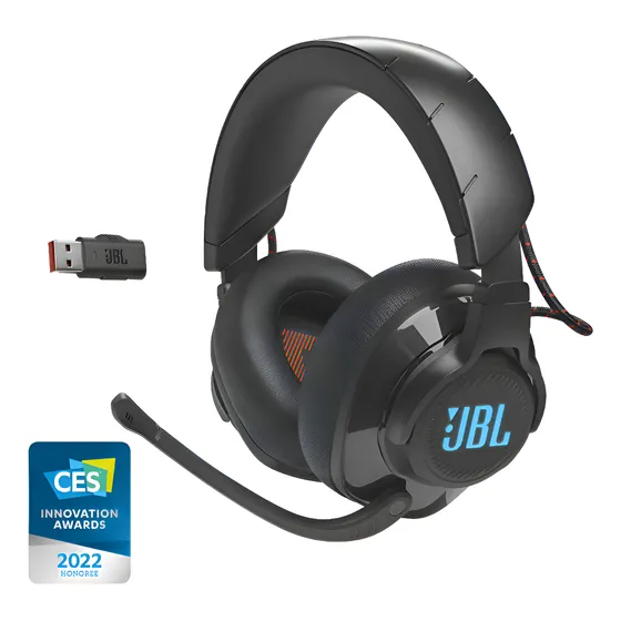 img of Fone de Ouvido Headset Gamer Quantum 610 Wireless Preto Jbl