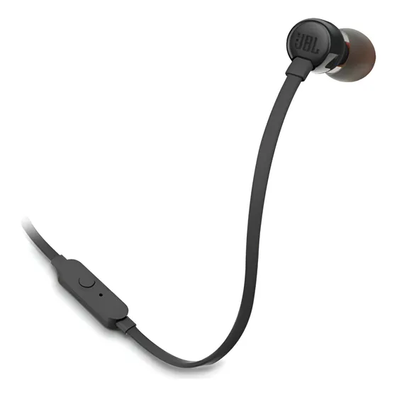 Imagem do produto Fone De Ouvido Jbl Tune 110 Intra Auricular Preto Black