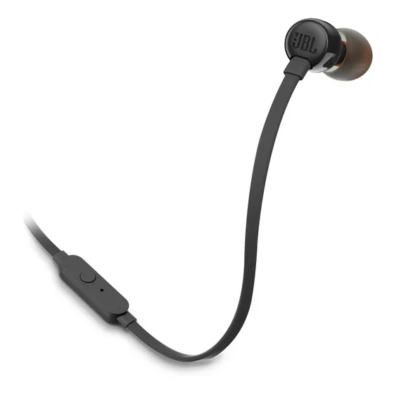 Imagem do produto Fone De Ouvido Jbl Tune 110 Intra Auricular Preto