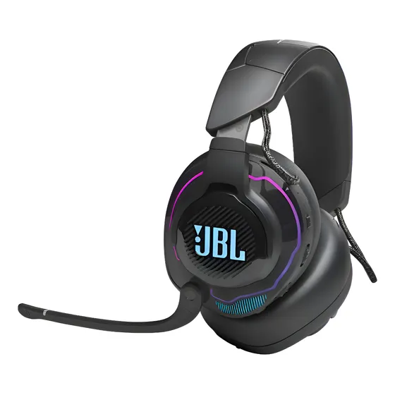 Imagem do produto Fone de ouvido profissional sem fio para jogadores 910 Rgb preto