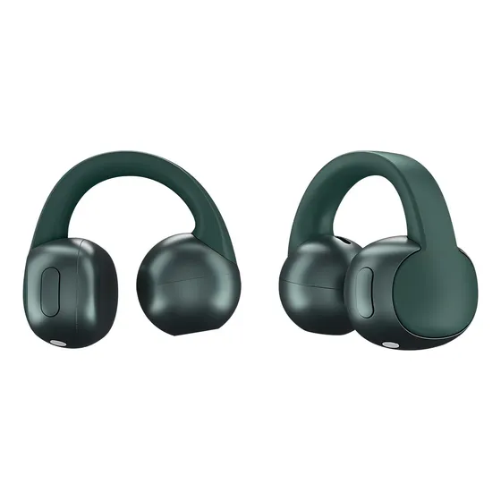 Imagem do produto Fone De Ouvido Sem Fio Motorola Moto Buds Loop By Bose - Bluetooth, Uso Confortável Com Clipe, Open-ear, Ows - Verde