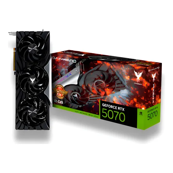 Imagem do produto Gpu Nv Rtx5070 12gb Phoenix Gs Gddr7 192bits Gainward