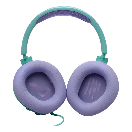 Imagem do produto Headset Gamer Com Fio Quantum 100M2 JBL Com Mic - Ciano