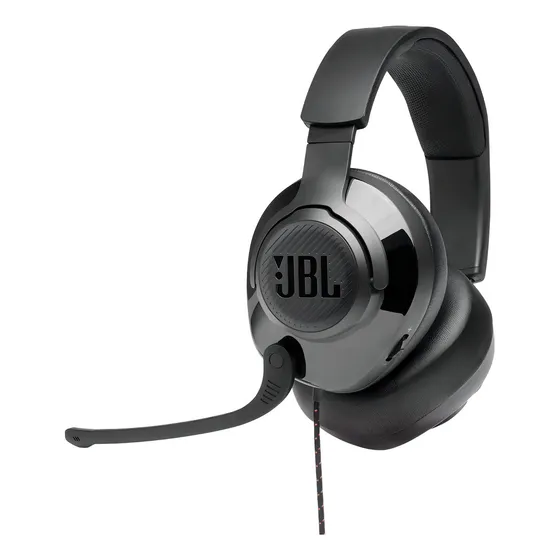 Imagem do produto Headset Gamer Com Fio Quantum 200 JBL Com Mic Preto
