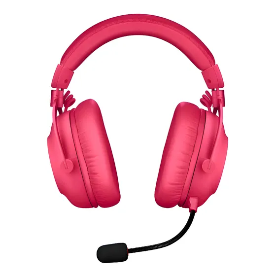 Imagem do produto Headset Gamer Logitech G Pro X 2 Lightspeed Sem Fio Magenta
