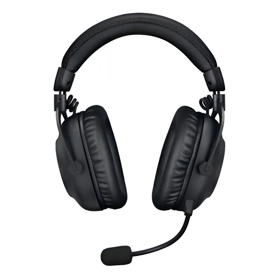 Imagem do produto Headset Gamer Pro X 2 Lightspeed Sem Fio Preto Logitech G