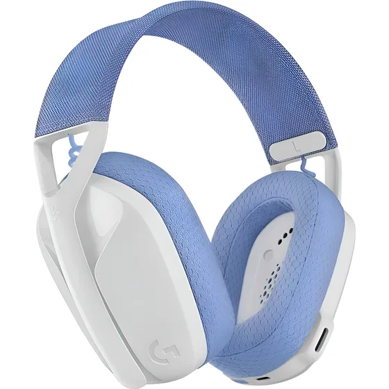 Imagem do produto Headset Gamer Sem Fio Logitech G435 LIGHTSPEED - Branco