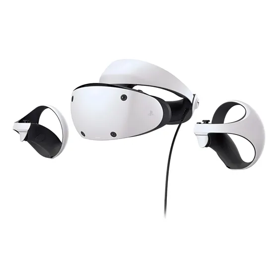 img of Headset Playstation Vr2 Ps5 Realidade Virtual Branco