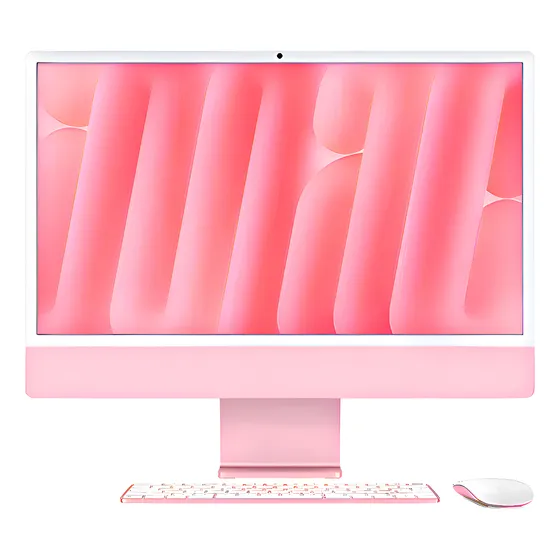 Imagem do produto Imac 24 , M4, Memória Unificada 16gb, 256gb Ssd - Rosa