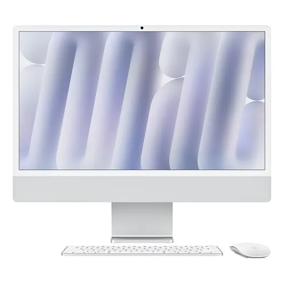 Imagem do produto Imac 24 , M4, Memória Unificada 16gb, 512gb Ssd - Prateado