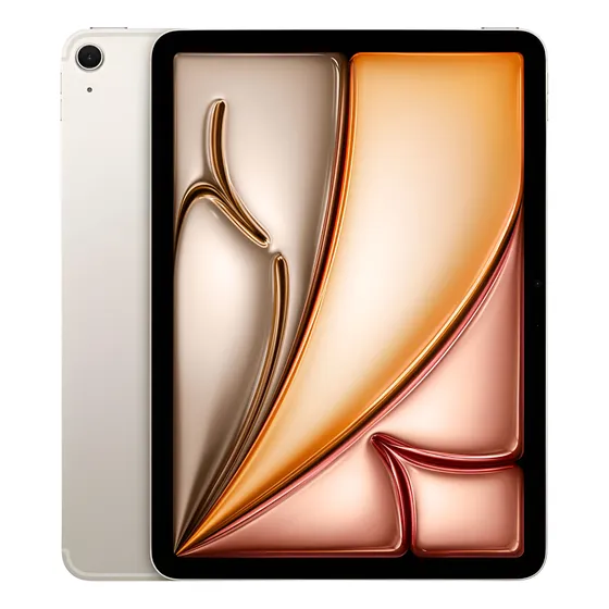 Imagem do produto Ipad Air 11 M2, 6ª Geração, Wi-fi + Cellular, 1tb - Estelar