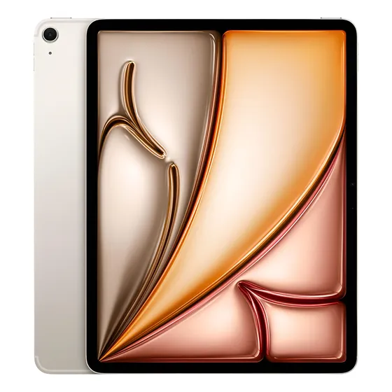 Imagem do produto Ipad Air 13 M2, 6ª Geração, Wi-fi + Cellular, 512gb Estelar