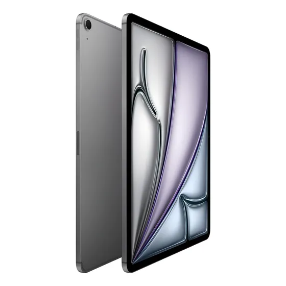 Imagem do produto iPad Air 13 Wi-Fi + Celular 128 GB Cinza Espacial - Distribuidor Autorizado