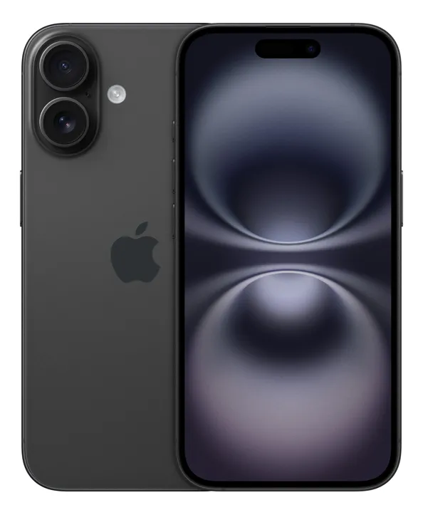 Imagem do produto iPhone 16 (128 GB) - Preto