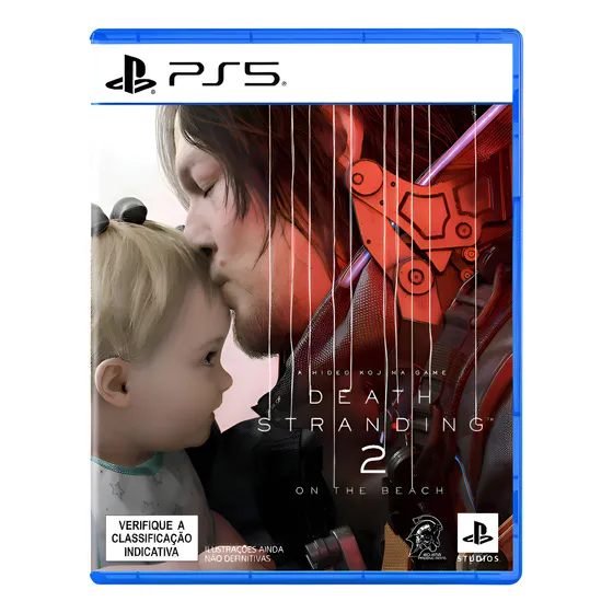 Imagem do produto Jogo Death Stranding 2: On The Beach Edição Padrão Ps5 Sony