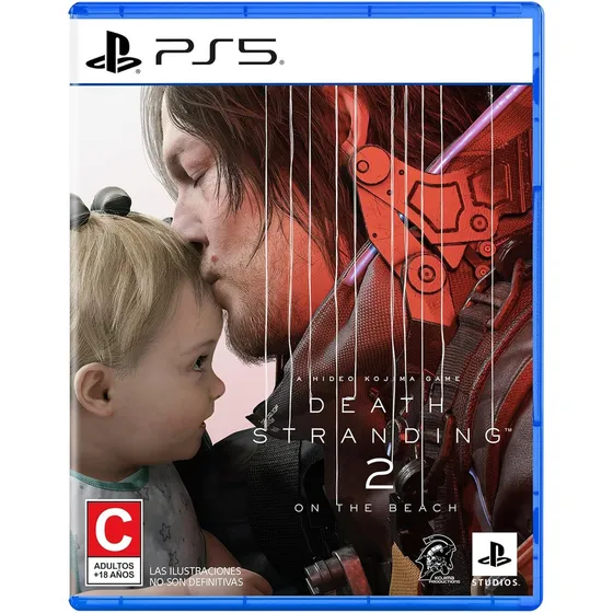 Imagem do produto Jogo Death Stranding 2: On The Beach Playstation 5 Físico