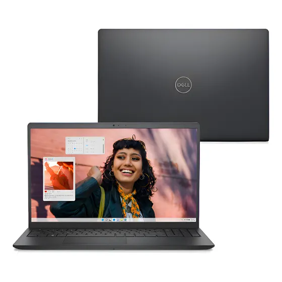 Imagem do produto Laptop Dell Inspiron i15-i1300-M50P 15.6 Full HD de 13ª geração RAM 16 GB Core i5 Cor Preto