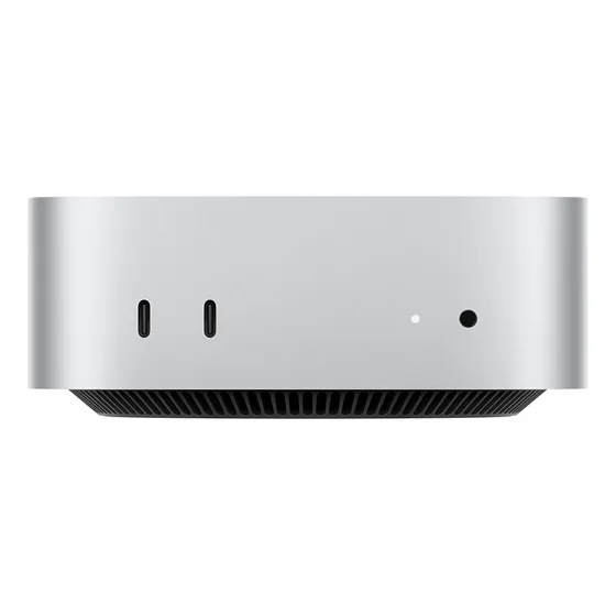 Imagem do produto Mac mini - Chip M4 da Apple com CPU de 10 núcleos, GPU de 10 núcleos e Neural Engine de 16 núcleos, Memória unificada de 16 GB, SSD de 256 GB - Distribuidor Autorizado