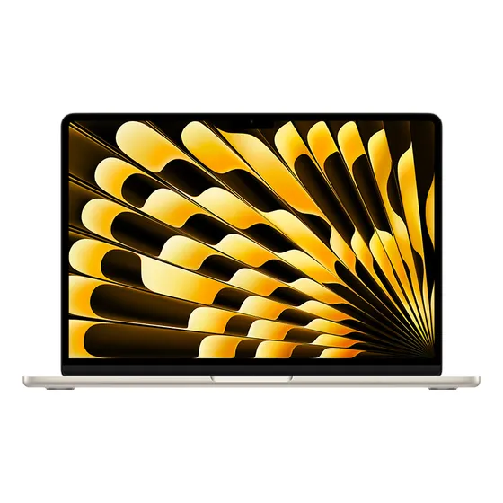 Imagem do produto Macbook Air 13 Apple M3 24 GB Ssd 512 GB Color Starlight 60 Hz - Distribuidor Autorizado