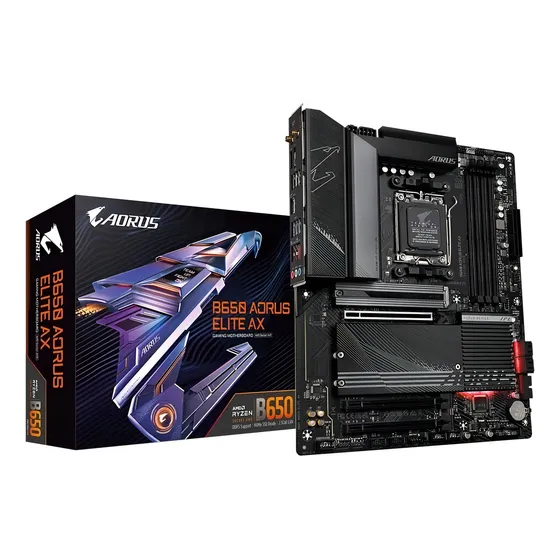 Imagem do produto Mãe B650 Aorus Elite Ax Gigabyte DDR5 Am5