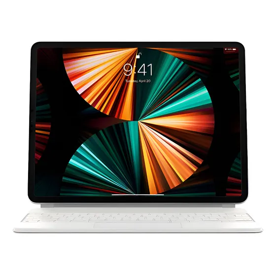 Imagem do produto Magic Keyboard Apple iPad Pro 12,9 6ª Geração, Branco - Distribuidor Autorizado