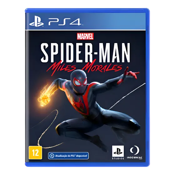 Imagem do produto Miles Morales Estándar (Físico)
