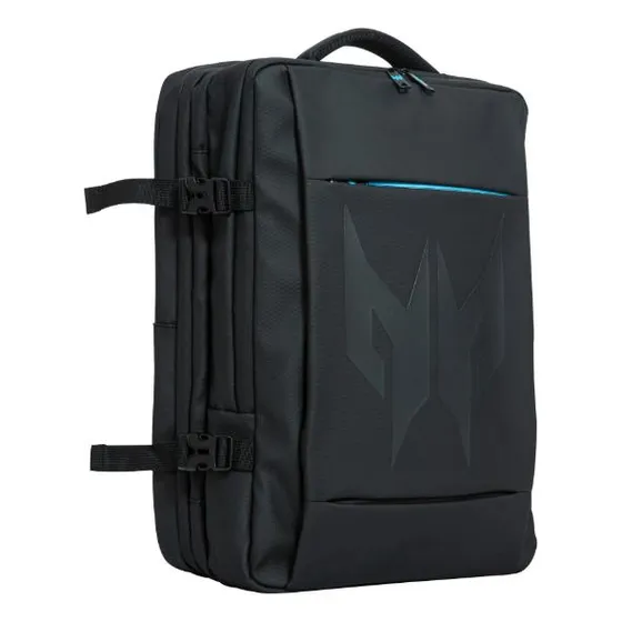 Imagem do produto Mochila Predator PBG470 Robusta e Ergonômica 6 Compartimentos Poliéster