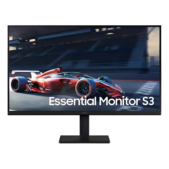 Imagem do produto Monitor Gamer Samsung 27" FHD,100 Hz, HDMI, VGA,Preto, S3