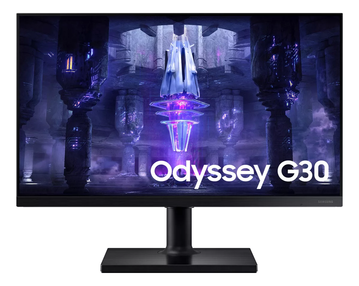 Imagem do produto Samsung Odyssey G30 (24" FHD 144Hz VA)
