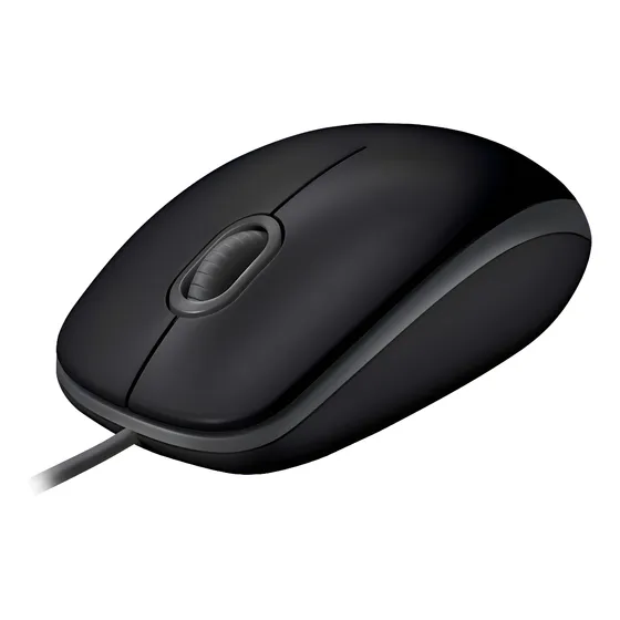 Imagem do produto Mouse Com Fio Silent Corded Usb M110 Preto Logitech
