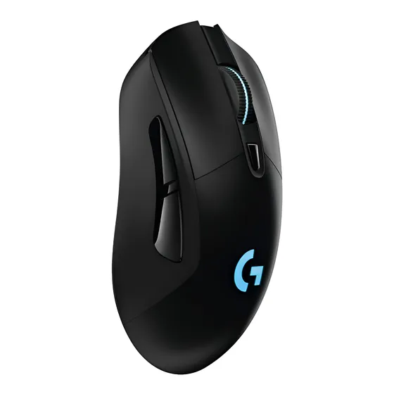 Imagem do produto Mouse Gamer Sem Fio Logitech G703 Com Sensor Hero 25k Cor Preto Cor do mouse Preto