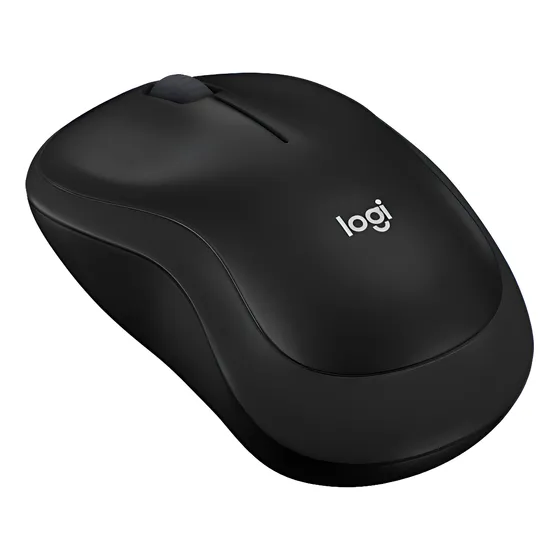 Imagem do produto Mouse M185 Sem Fio A Pilha Usb Mini Receiver Preto Logitech Preto