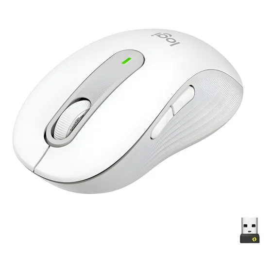 img of Mouse Sem Fio Logitech Signature M650 - Branco