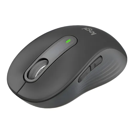 Imagem do produto Mouse Sem Fio Logitech Signature M650 - Grafite