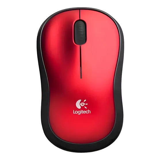 img of Mouse sem fio M185 Vermelho Logitech