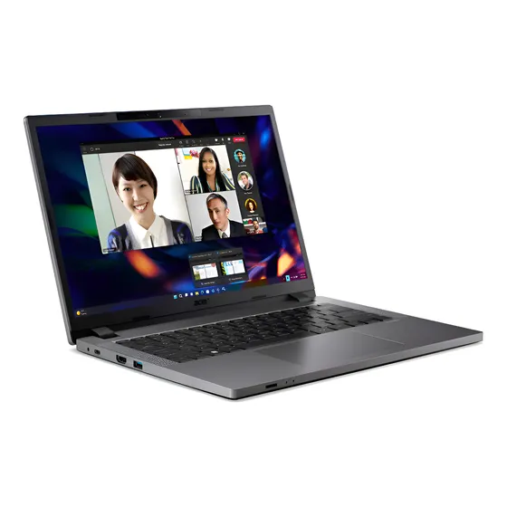Imagem do produto Notebook Acer TravelMate Intel® Core™ i7–1355U de 13ª Geração 16GB RAM 512SSD Windows 11 Pro 14" WUXGA TMP214-55-70G2