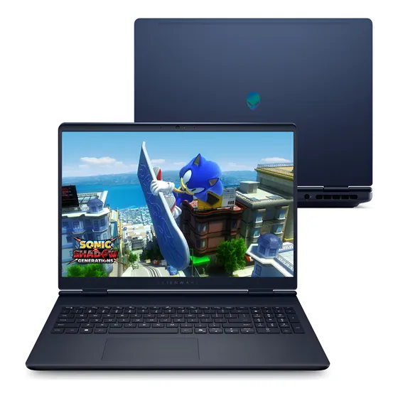 img of Notebook Alienware 16 Intel Core7 1tb Rtx5050 Win Azul-escuro