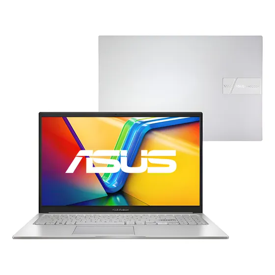 img of Notebook Asus Vivobook 15 X1504va Intel Core I5 1334u 8gb Ram 256gb Ssd Windows 11 Home Intel Iris Xe Tela 15,6 Led Fhd Silver - Nj1738w