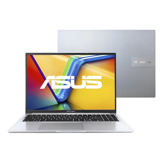 Imagem do produto Notebook Asus Vivobook 16 X1605va Intel Core I7 1355u 8gb Ram 512gb Ssd Windows 11 Home Tela 16 Fhd Silver - Mb741w