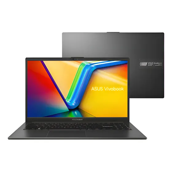 Imagem do produto Notebook ASUS Vivobook Go 15 E1504 AMD RYZEN 5 7520U 8GB Ram 256GB SSD Linux KeepOS 15,6” FHD Black E1504FA-NJ731
