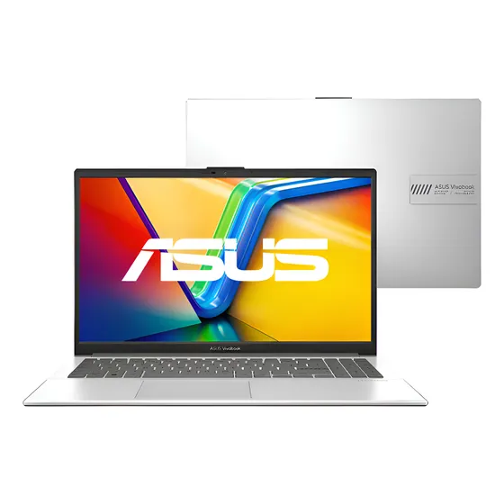 Imagem do produto Notebook ASUS Vivobook Go E1504GA Intel Core i3 N305 8GB Ram 512GB SSD Windows 11 Tela 15,6" FHD Silver - NJ435W