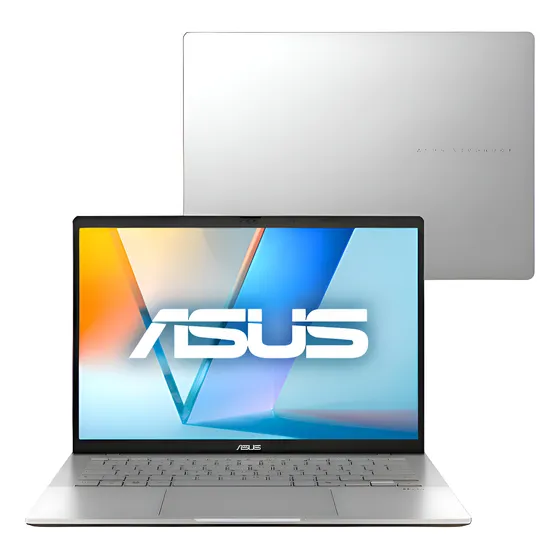 Imagem do produto Notebook Asus Vivobook Intel Core I5 13420h 8gb 512ssd Linux Cool Silver