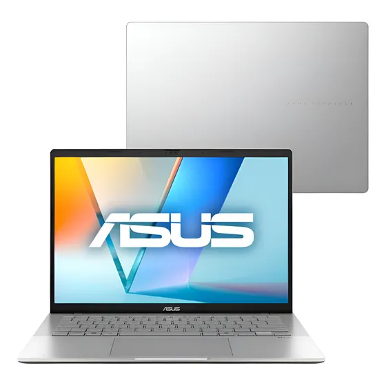 img of Notebook Asus Vivobook S14 S3407va Intel Core I7 13620h 16gb Ram 512gb Ssd Windows 11 Tela 14 Led Fhd Silver - Ly043w