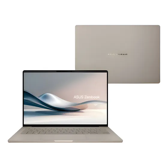 img of Notebook Asus Zenbook Snapdragon X1 26 100 32gb Ram 1tb W11 Zabriskie Beige